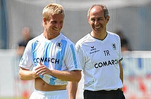 Trainer Reiner Maurer hält viel von Stefan Aigner und will nicht, dass der Flügelspieler verkauft wird.