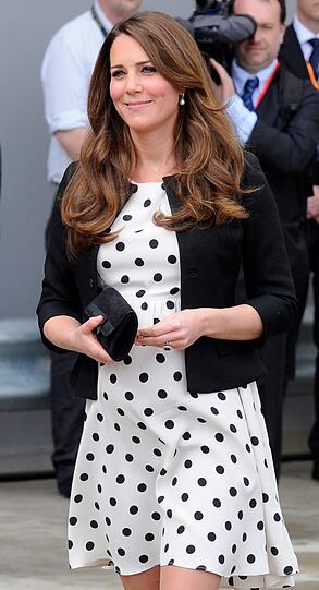 Die schönsten Outfits der Herzogin Kate!