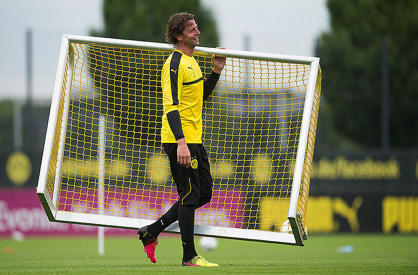 Trägt die Strafe mit Fassung: Roman Weidenfeller.