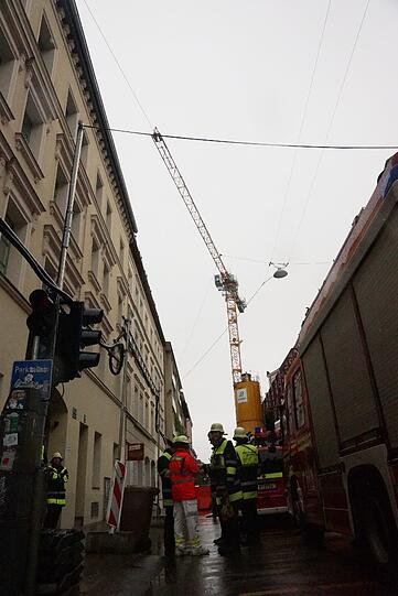 Die Bilder vom Polizeieinsatz an der Klenzestraße.