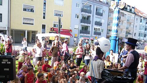 Bevor die Saison ganz vorbei ist, wird in Berg am Laim noch ein großes Straßenfest gefeiert.