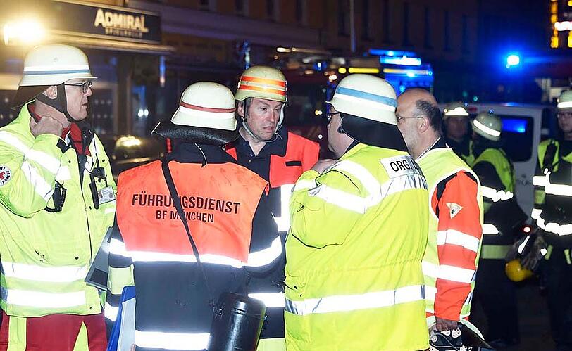 Weitere Bilder vom Brand in der Dachauer Straße
