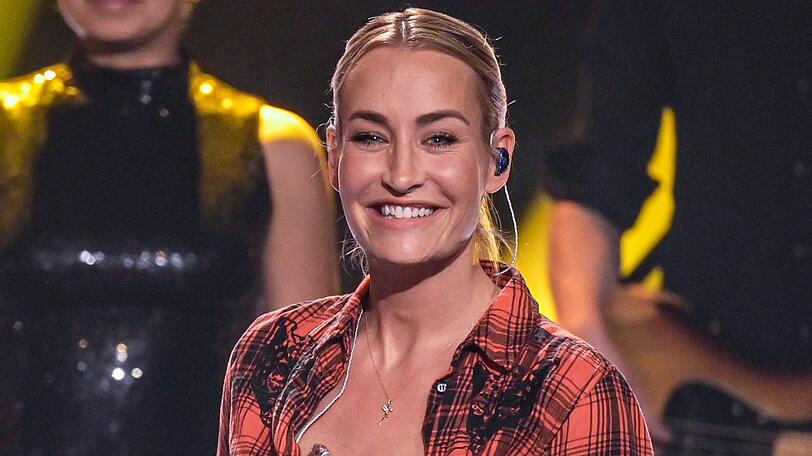 Auf Instagram zeigt Sarah Connor erstmals ihre Tochter Summer Terenzi.