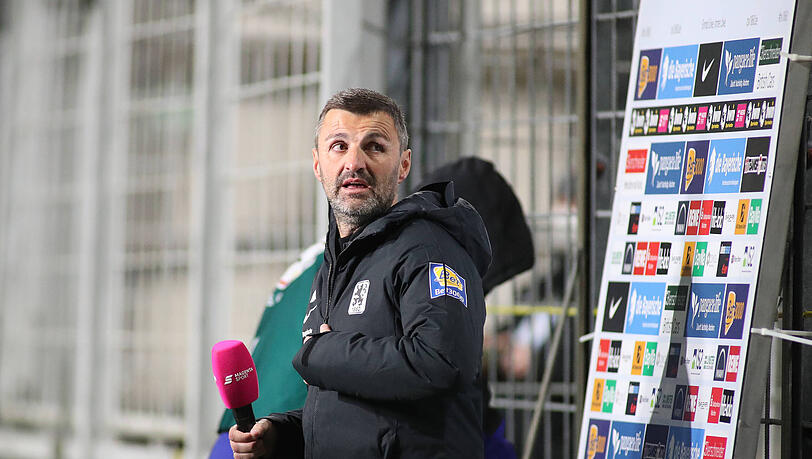Trainer des TSV 1860: Michael Köllner.