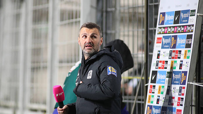 Trainer des TSV 1860: Michael Köllner.