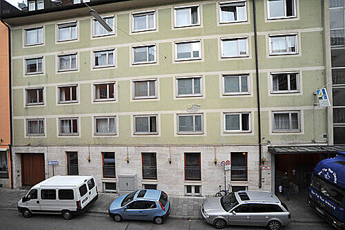 Im Jugendgästehaus &bdquo;4You&ldquo; wurde der Ire von dem Schweizer vergewaltigt.