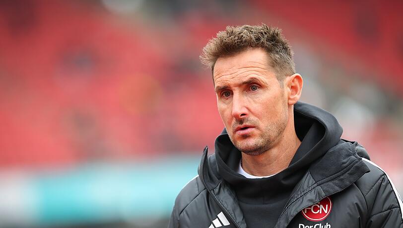 Miroslav Klose will endlich wieder siegreiche Nürnberger sehen. Miroslav Klose will endlich wieder siegreiche Nürnberger sehen.