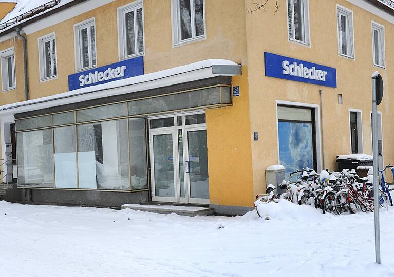 Schlecker-Filiale: Klugstraße