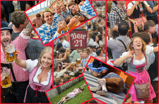 Auf der Wiesn geht?s wieder rund! Seit Samstag feiern die Münchner und Touristen auf der Wiesn. Die besten Wiesn-Bilder vom Samstag.