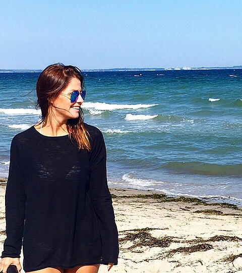 Die angehende Juristin Lina Meyer ist die Freundin von Joshua Kimmich und zieht im nächsten Sommer von Leipzig nach München. Die Schönheit in Bildern.