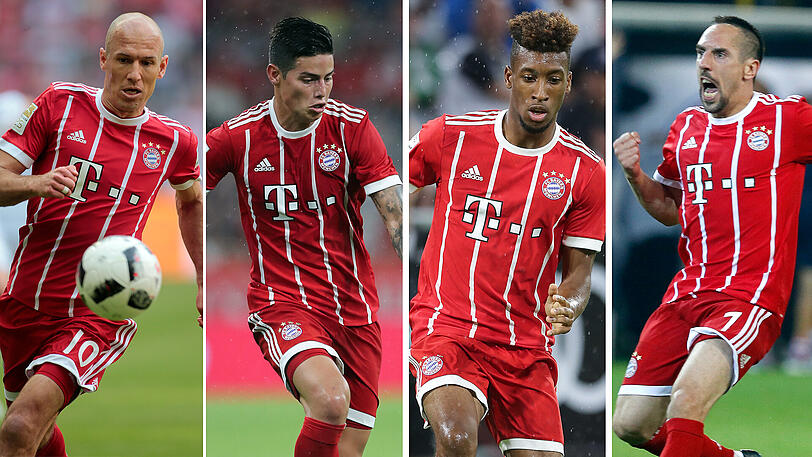Vier Spieler für zwei Positionen: wer macht das Rennen?