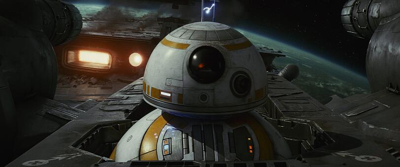 Star Wars Episode VIII: Die letzten Jedi
