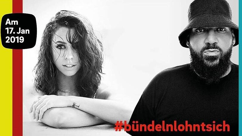 Zwei Stilrichtungen. Zwei Künstler. Schlager & Rap vereint auf einem exklusiven E.ON Event.
