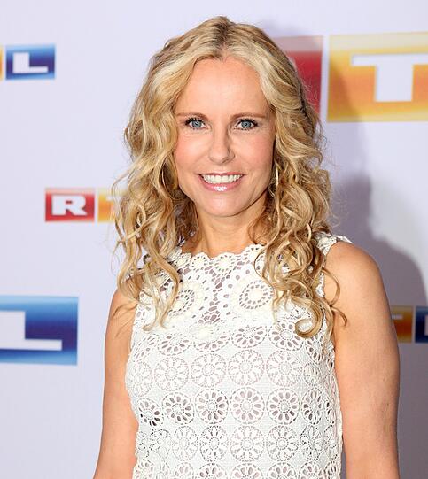 Katja Burkard im Jahr 2010