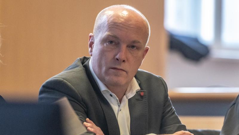 Joachim Wolbergs (SPD), suspendierter Regensburger Oberbürgermeister, sitzt im Verhandlungssaal im Landgericht. Foto: Armin Weigel/Archiv Joachim Wolbergs (SPD), suspendierter Regensburger Oberbürgermeister, sitzt im Verhandlungssaal im Landgericht. Foto: Armin Weigel/Archiv
