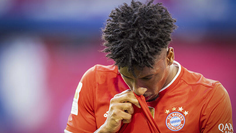 Auch er hat durch den Vertragspoker mit dem FC Bayern einiges zu verlieren: Kingsley Coman. Auch er hat durch den Vertragspoker mit dem FC Bayern einiges zu verlieren: Kingsley Coman.
