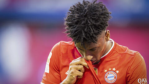 Auch er hat durch den Vertragspoker mit dem FC Bayern einiges zu verlieren: Kingsley Coman.