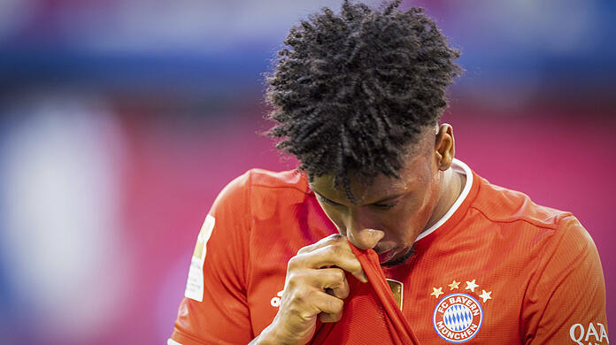 Auch er hat durch den Vertragspoker mit dem FC Bayern einiges zu verlieren: Kingsley Coman.