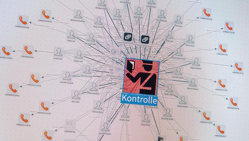 Die Polizei-Software VeRA greift den Angaben zufolge nur auf interne Datensysteme der bayerischen Polizei zu. (Symbolbild)