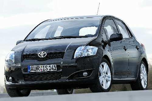 Der Toyota Auris