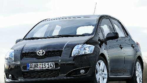 Der Toyota Auris Der Toyota Auris