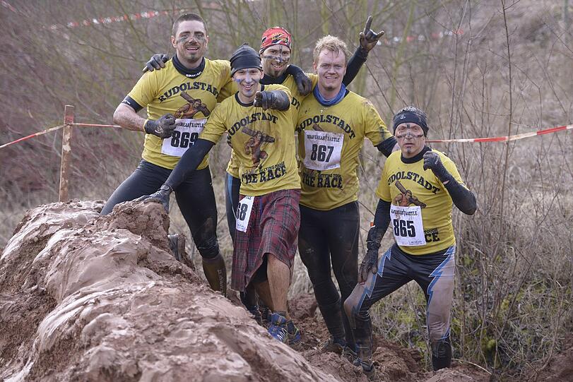 Die Bilder vom Extremlauf &bdquo;Braveheartbattle&ldquo;