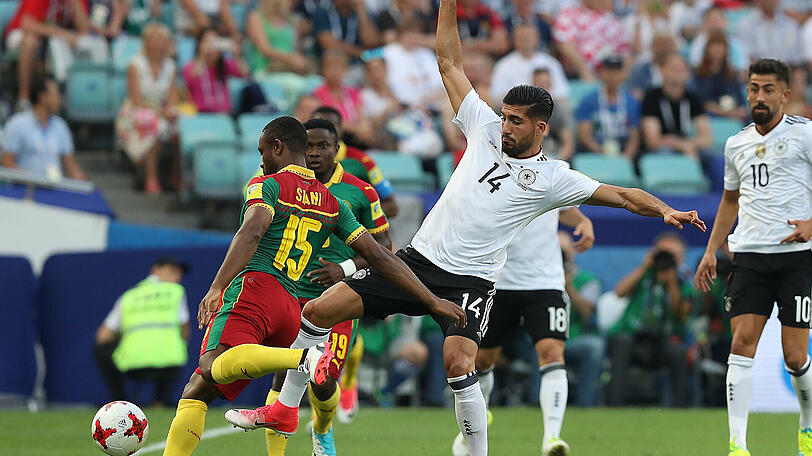 Emre Can: Note 3. Sorgte mit einem Fernschuss in der 21. Minute für die erste deutsche Chance. Hielt dagegen, kämpfte.