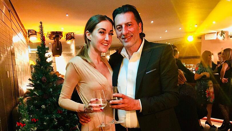 Ein Jahr verlobt: Melli Fischer und Ugo Crocamo im Tresor