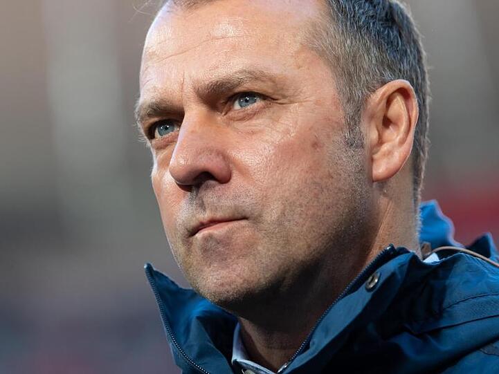 Bayern-Coach Hansi Flick. Foto: Sven Hoppe/dpa/Archivbild