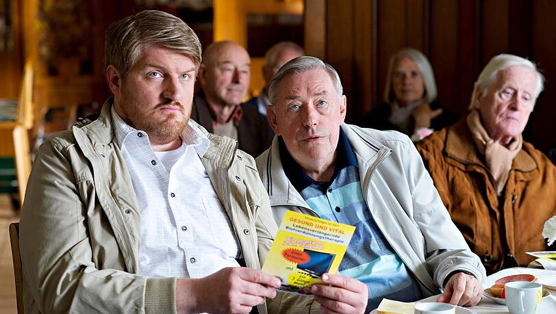 In Staffel 30 von "Großstadtrevier" schlüpfte Wilfried Dziallas als Gast noch einmal in seine Rolle als Bernd Voss.
