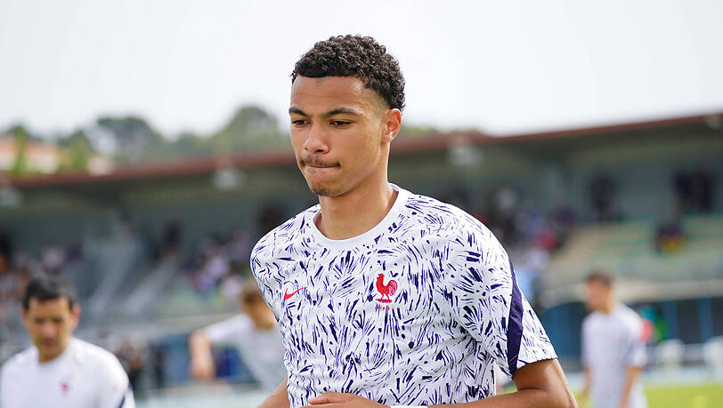 Hugo Ekitike spielt aktuell bei Stade Reims.