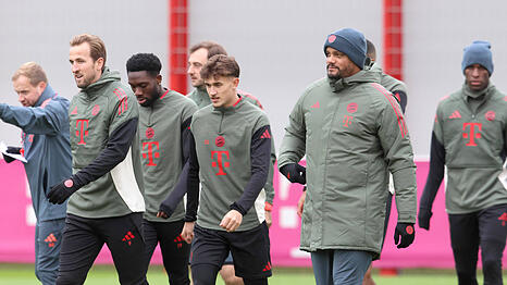 Der FC Bayern bereitet sich in M&uuml;nchen auf die zweite Saisonh&auml;lfte vor.