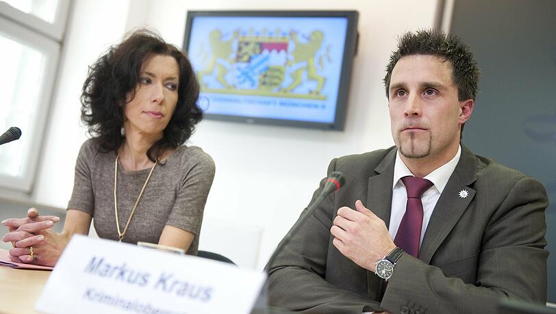 „Zum Umfang dieser Aktivitäten äußern wir uns nicht“: Oberstaatsanwältin Andrea Titz neben Markus Kraus, Chef der Mordkommission. „Zum Umfang dieser Aktivitäten äußern wir uns nicht“: Oberstaatsanwältin Andrea Titz neben Markus Kraus, Chef der Mordkommission.