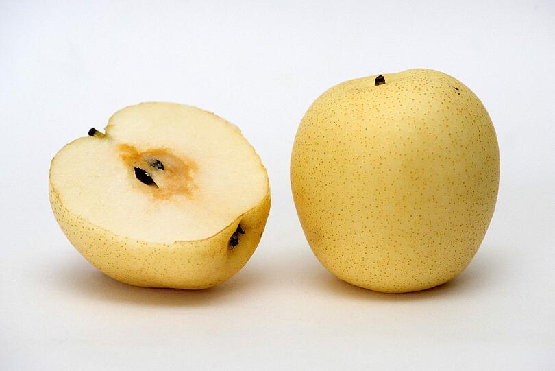 Apfel-Birnen-Kreuzungen: Die Züchtung des &bdquo;Bipfels&ldquo; wird mit 233 000 Euro bezuschusst.