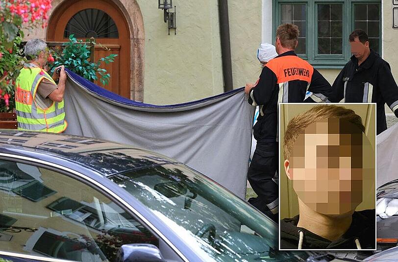 In der Nacht, als Deutschland Fußball-Weltmeister wurde, tötete der damals 20-Jährige einen 72-jährigen Mann - ein junges Mädchen verletzte er schwer. Ihm drohen bis zu 15 Jahre Haft. (Archivbilder)