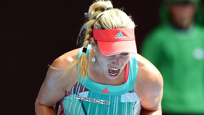 Emotion und Kampf pur: Bilder vom packenden Halbfinale von Angelique Kerber gegen Johanna Konta Emotion und Kampf pur: Bilder vom packenden Halbfinale von Angelique Kerber gegen Johanna Konta