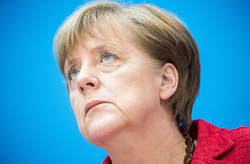 Bundeskanzlerin Angela Merkel musste von der internationalen Presse gehörig einstecken.