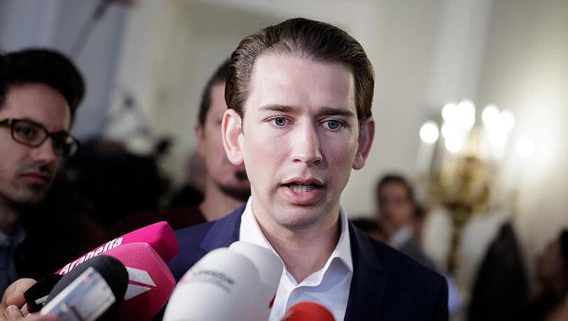Hat gute Chancen, neuer Chef der konservativen ÖVP zu werden: Österreichs Außenminister Sebastian Kurz.