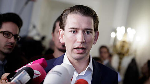 Hat gute Chancen, neuer Chef der konservativen ÖVP zu werden: Österreichs Außenminister Sebastian Kurz.