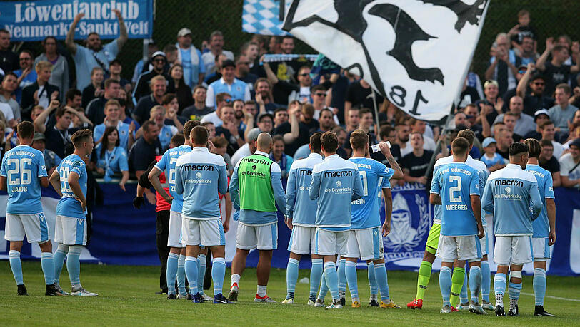 Für die Löwen hätte es nicht besser laufen können: 7:0 steht es am Ende gegen den TSV Dorfen. Für die Löwen hätte es nicht besser laufen können: 7:0 steht es am Ende gegen den TSV Dorfen.