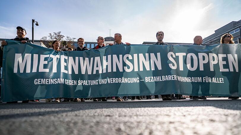 Auch in anderen deutschen Städten wird am 5. und 6. April gegen hohe Miete demonstriert.