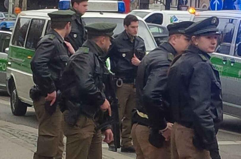 "Wahnsinnig brutal" sind die Räuber vorgegangen: Die Bilder nach dem Überfall.