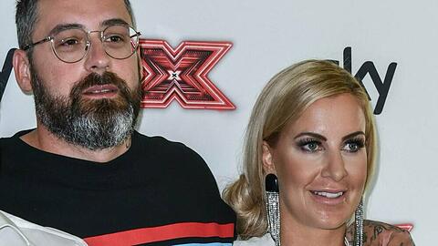 Sido und Charlotte Würdig auf einem Event im Jahr 2018.