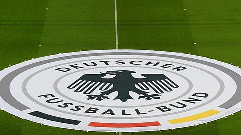 Das Logo des DFB.