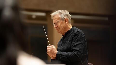 John Eliot Gardiner dirigierte Beethovens "Missa solemnis" im Herkulessaal.