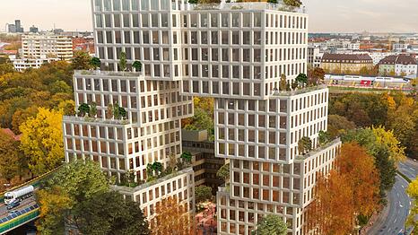 Wird dieses Hochhaus am Candidplatz gebaut?