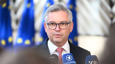 EU-Migrationskommissar Magnus Brunner verk&uuml;ndete Details des Vorschlags in Br&uuml;ssel. (Archivbild)
