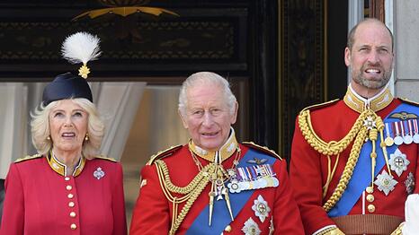 Camilla, Charles und William werden am 21. Oktober in Wales erwartet.