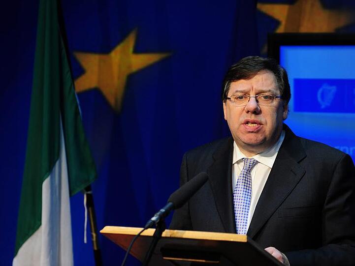 Irlands Ministerpräsident Brian Cowen denkt nicht an Rücktritt