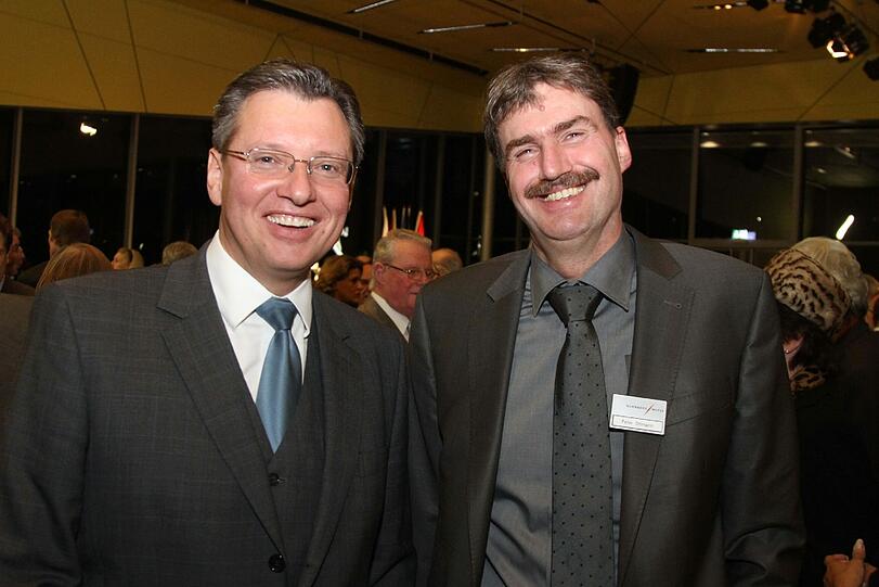 Bald neue Messe-Chefs: Roland Fleck (l.) und Peter Ottmann.